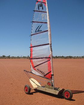 Land Yachting