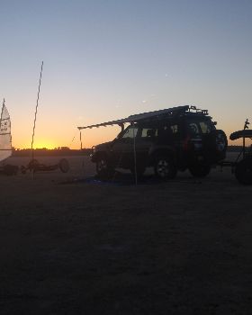 morning on lake