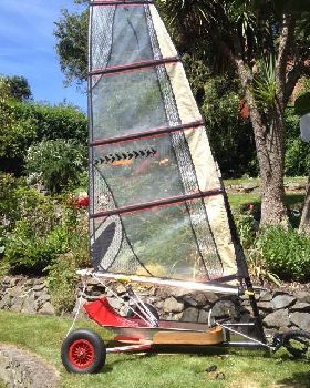Land Yachting