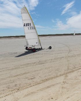 Land Yachting