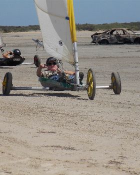 Land Yachting