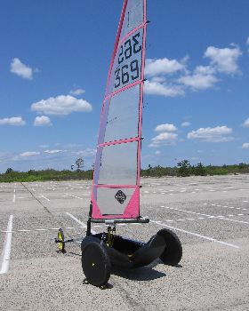 Land Yachting