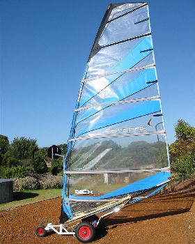 Land Yachting