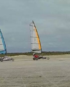 Land Yachting