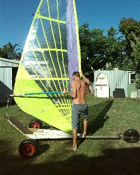 Land Yachting