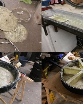 Wheel building process