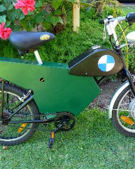 Homebuilt Electric Bicycle
