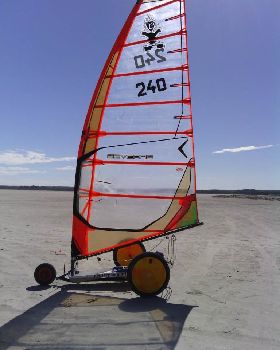 Land Yachting