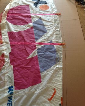 Cutting the sail