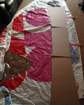 Cutting the sail
