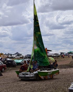 Land Yachting