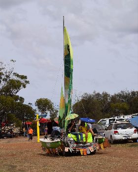 Land Yachting
