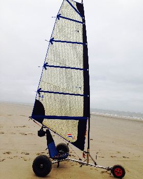 new sail 6,5mtr
