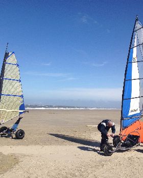 new sail 4,5mtr