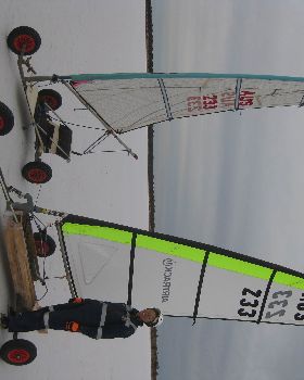 Land Yachting