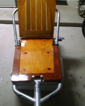 scirroco sprint custom woodwork