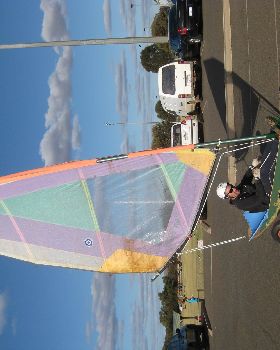 Land Yachting