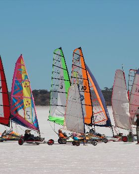 Land Yachting