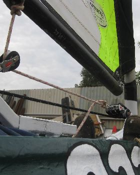 Land Yachting