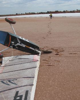 Land Yachting