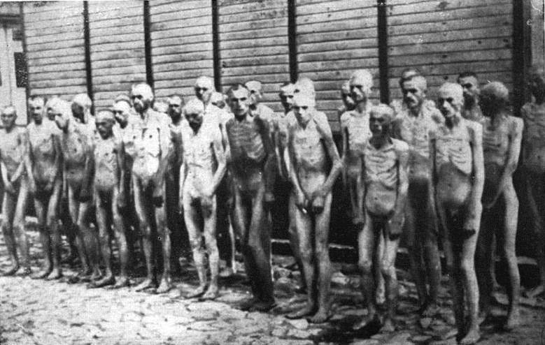 Bundesarchiv Bild 192-208, KZ Mauthausen, Sowjetische Kriegsgefangene