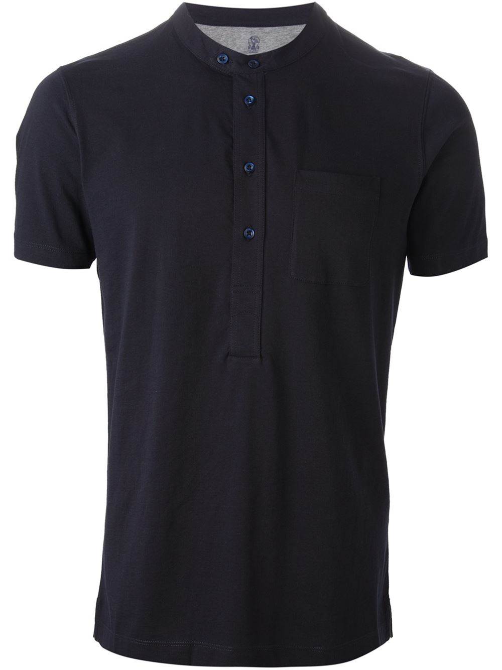 brunello-cucinelli-blue-band-collar-polo-shirt