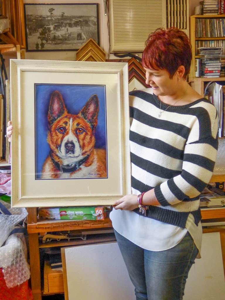 Some of the latest pet portraits created for clients