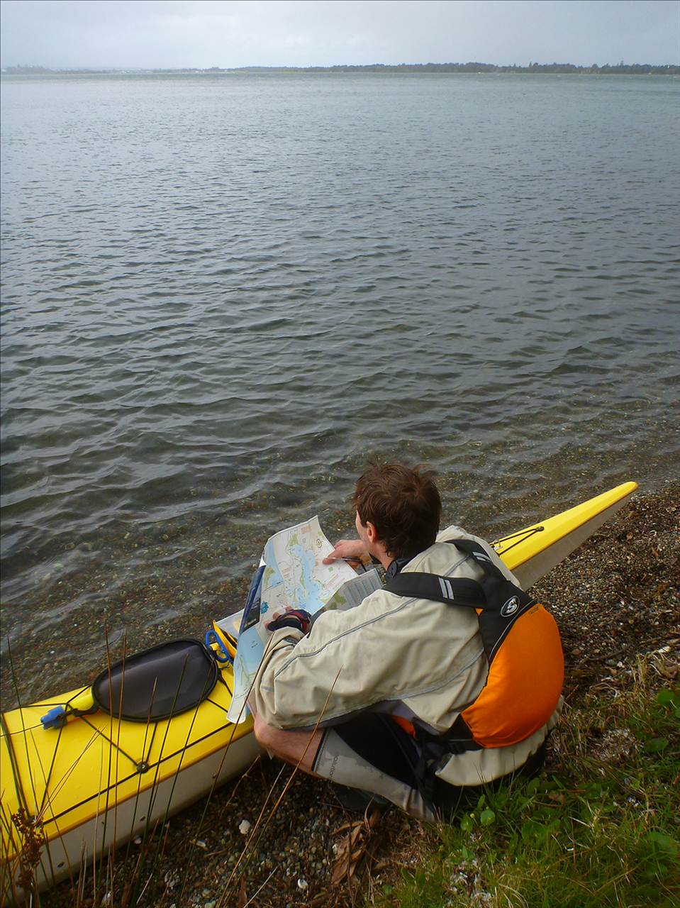 Kayaking southern-most to northern-most points of Lake Macquarie