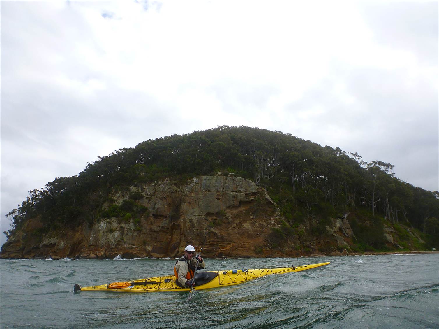 Kayaking southern-most to northern-most points of Lake Macquarie