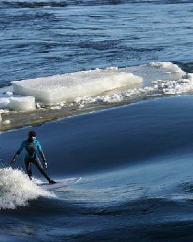 Surfing Norway...