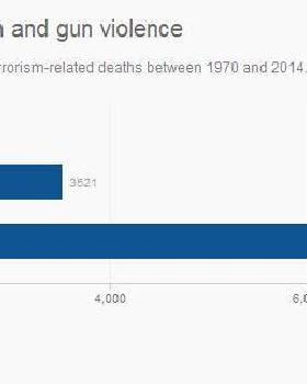Terrorism vs Gun Violence