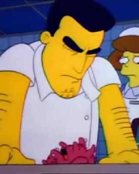 simpsons vet