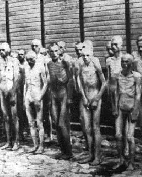 Bundesarchiv Bild 192-208, KZ Mauthausen, Sowjetische Kriegsgefangene
