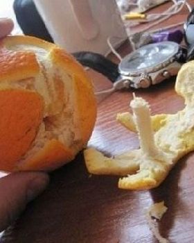 X orange