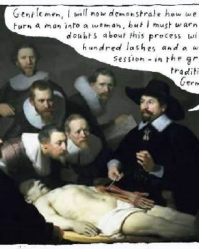 Leunig trangender meme