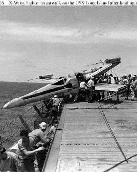 x wing fighter