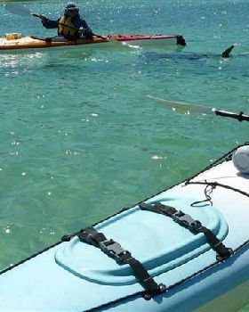 moreton island canoeing