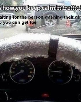 Bubblewrap steering wheel