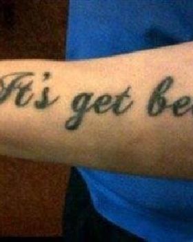 bad tattoo