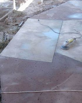 concrete