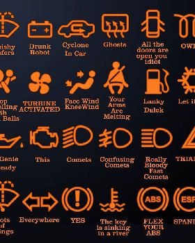 warning lights