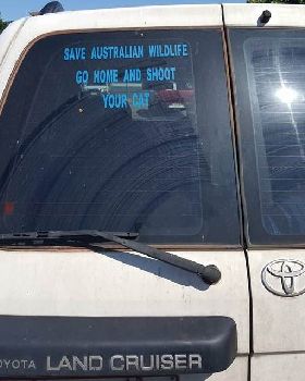 Save wildlife