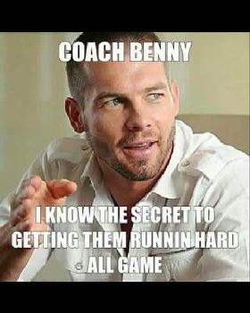 coach benny