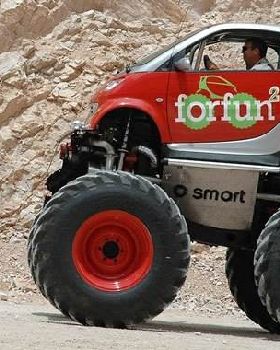 Smart-Car-Monster-Truck