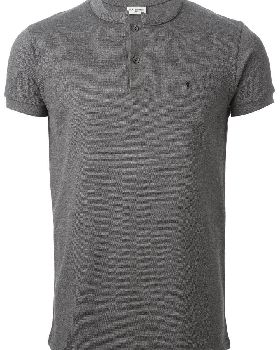 saint-laurent-gray-band-collar-polo-shirt