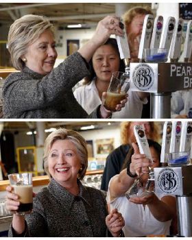 hillary beer