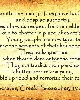 socrates youth