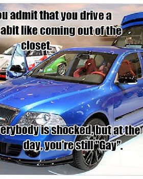 A Gay Skoda