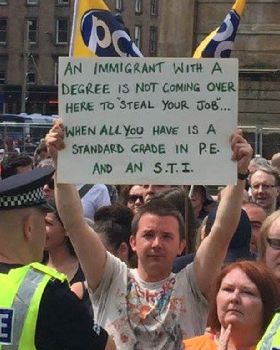 protest