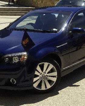 2006-2009 Holden WM Caprice sedan - Governor-General of Australia